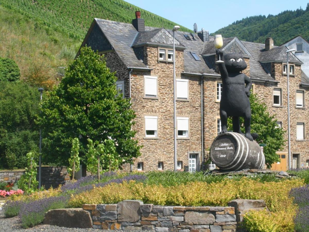 Mosel Ferienhaus Kleine Merle Zell an der Mosel Exteriör bild