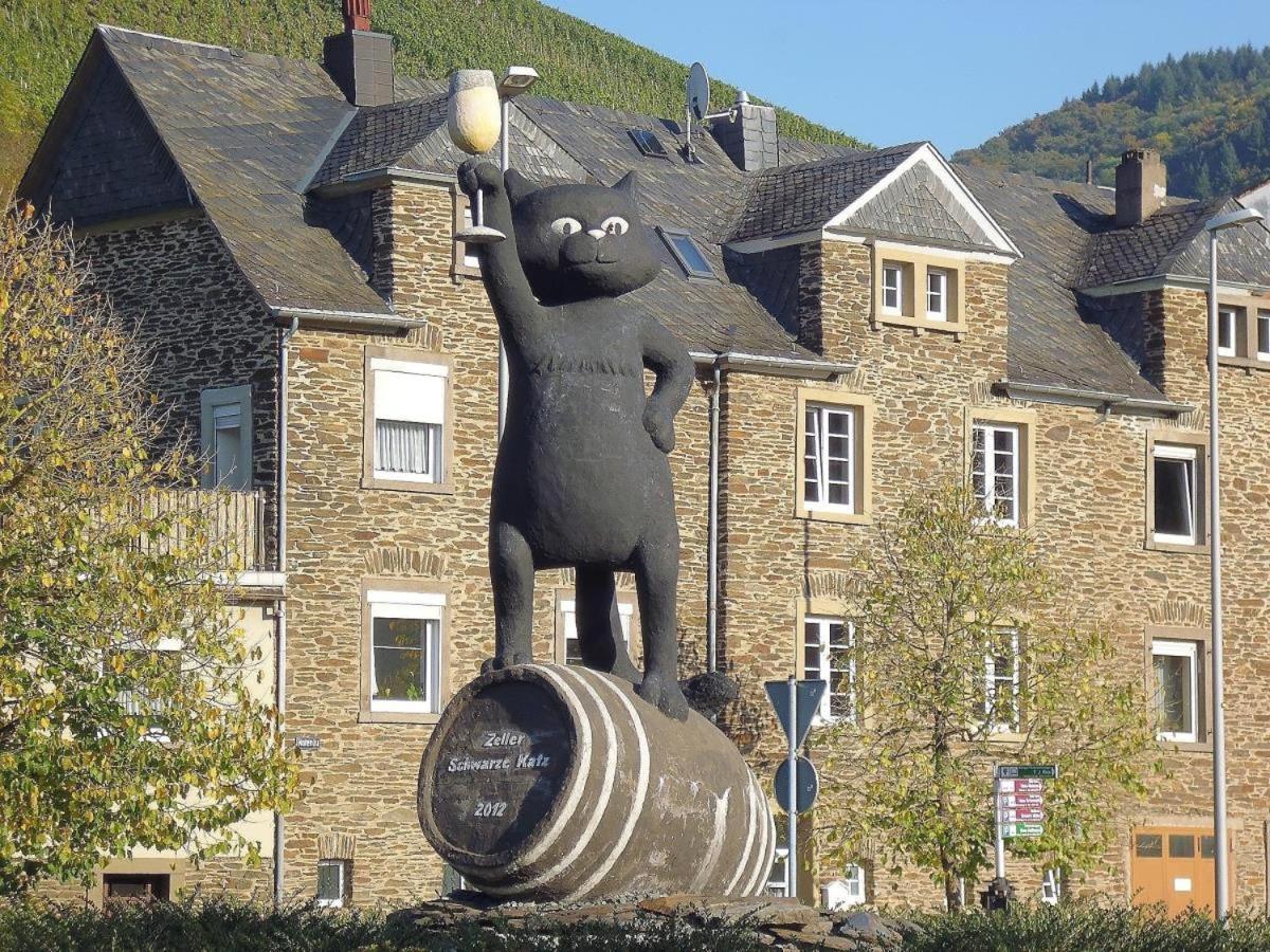 Mosel Ferienhaus Kleine Merle Zell an der Mosel Exteriör bild