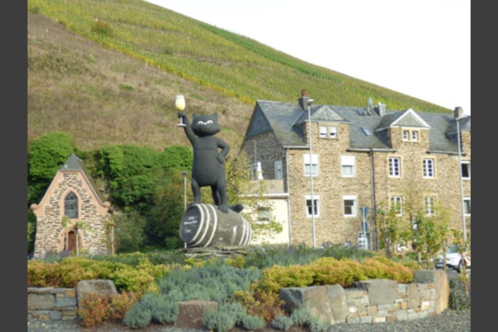 Mosel Ferienhaus Kleine Merle Zell an der Mosel Exteriör bild